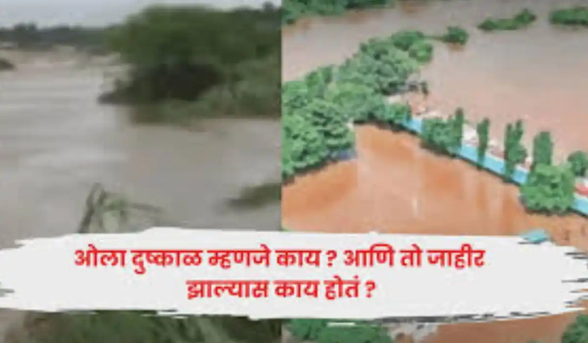 Drought Declaration Norms ;